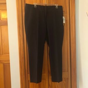 NWT Alfani Slim Leg Dress Pants